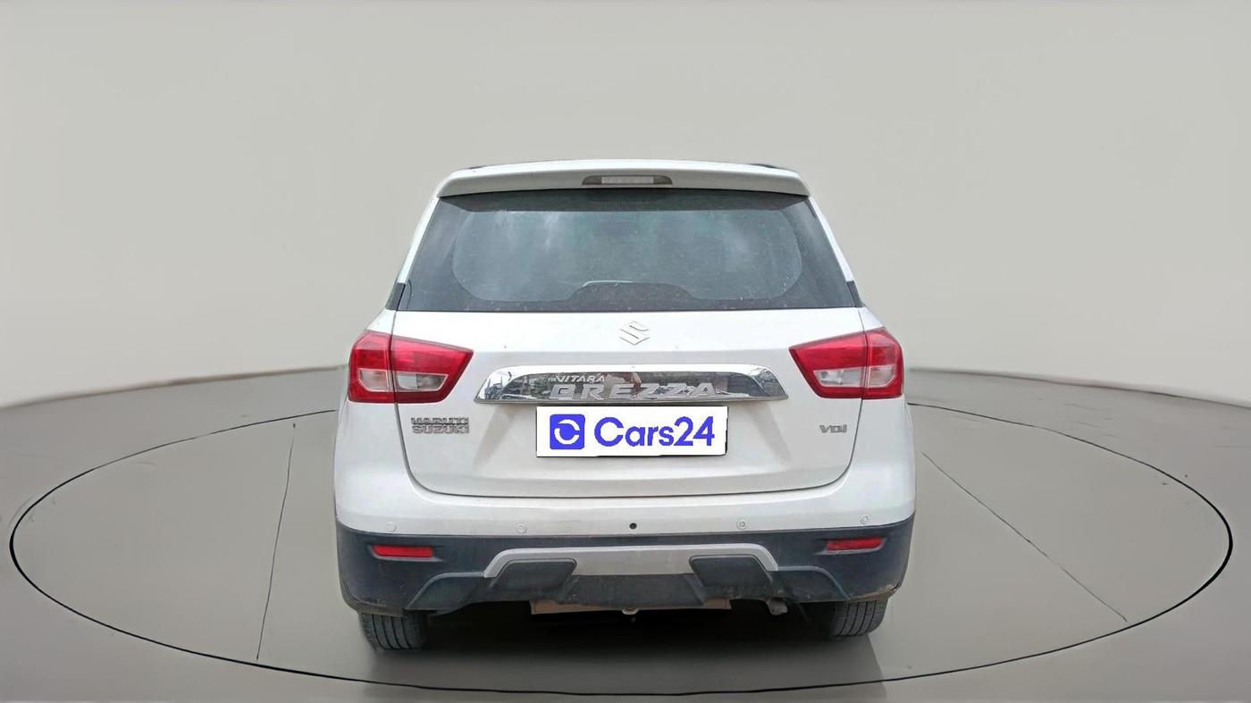 2018 Maruti Vitara Brezza VDI (O), Diesel, Manual, 85,084 km, exterior