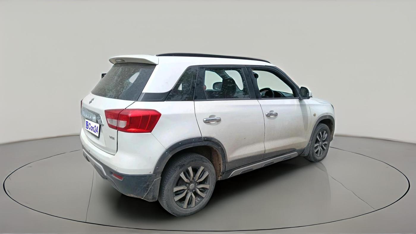 2018 Maruti Vitara Brezza VDI (O), Diesel, Manual, 85,084 km, exterior