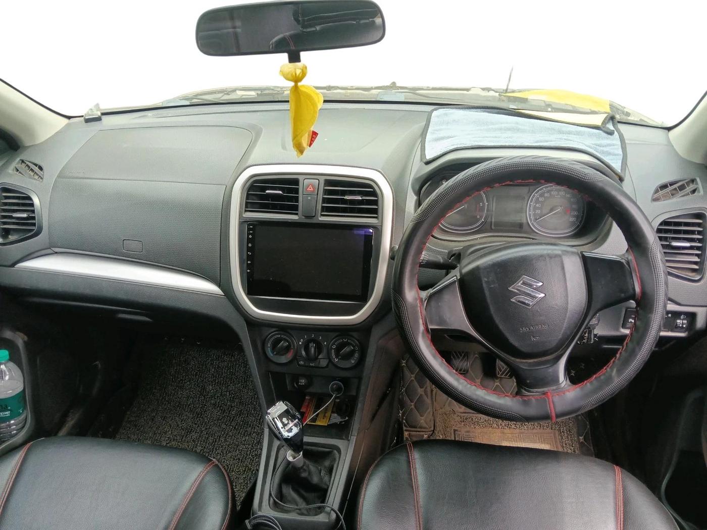 2018 Maruti Vitara Brezza VDI (O), Diesel, Manual, 85,084 km, interior
