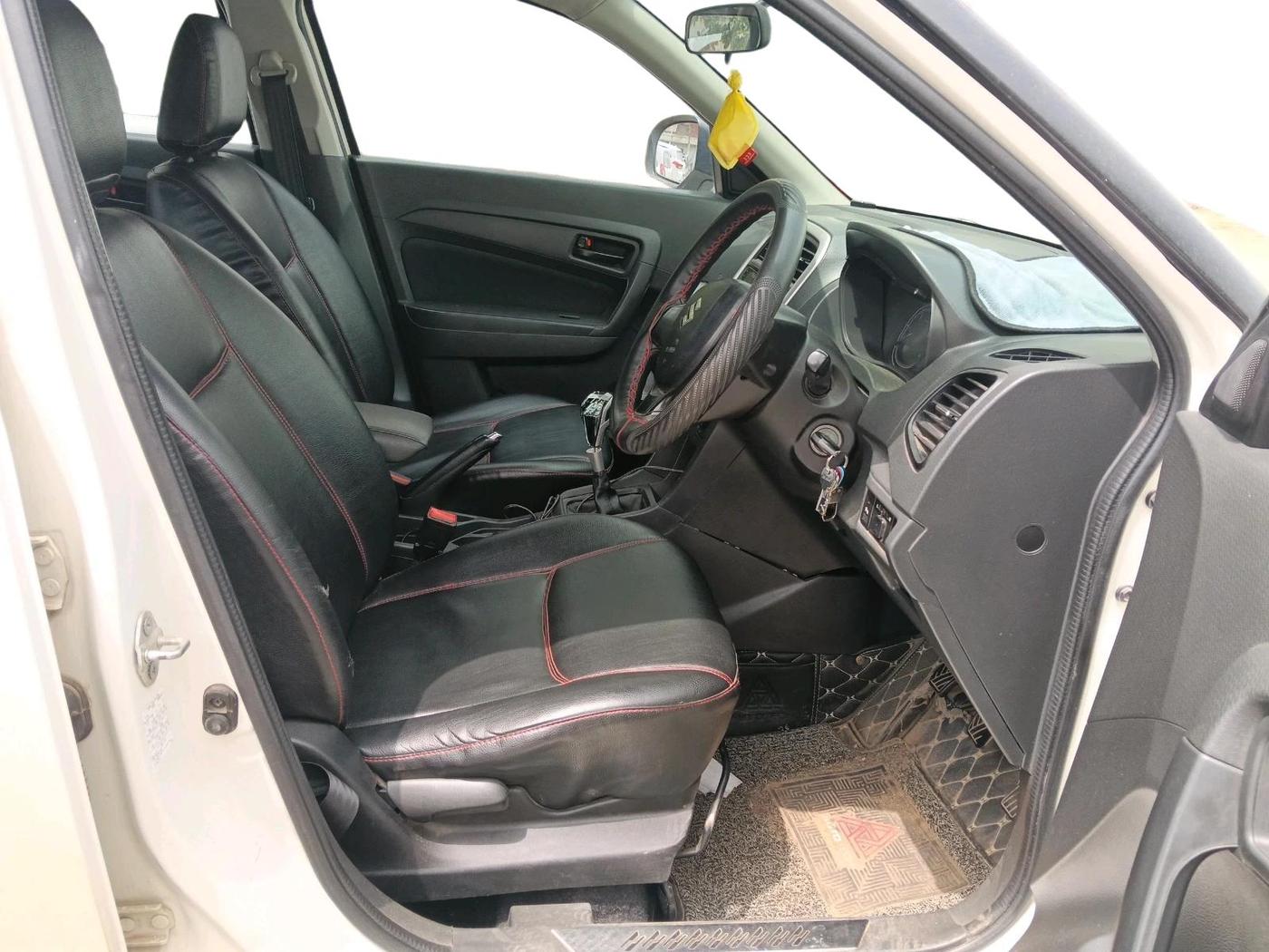 2018 Maruti Vitara Brezza VDI (O), Diesel, Manual, 85,084 km, interior