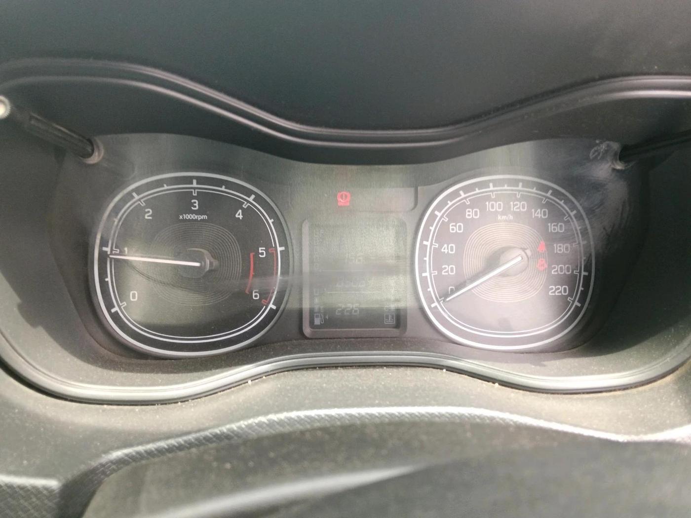 2018 Maruti Vitara Brezza VDI (O), Diesel, Manual, 85,084 km, interior
