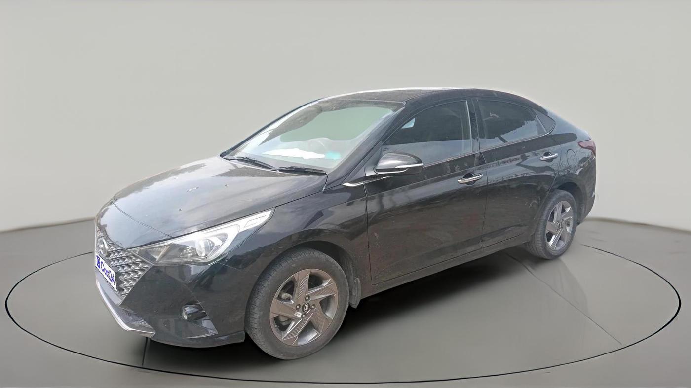 2022 Hyundai Verna SX 1.5 VTVT, Petrol, Manual, 83,663 km, exterior