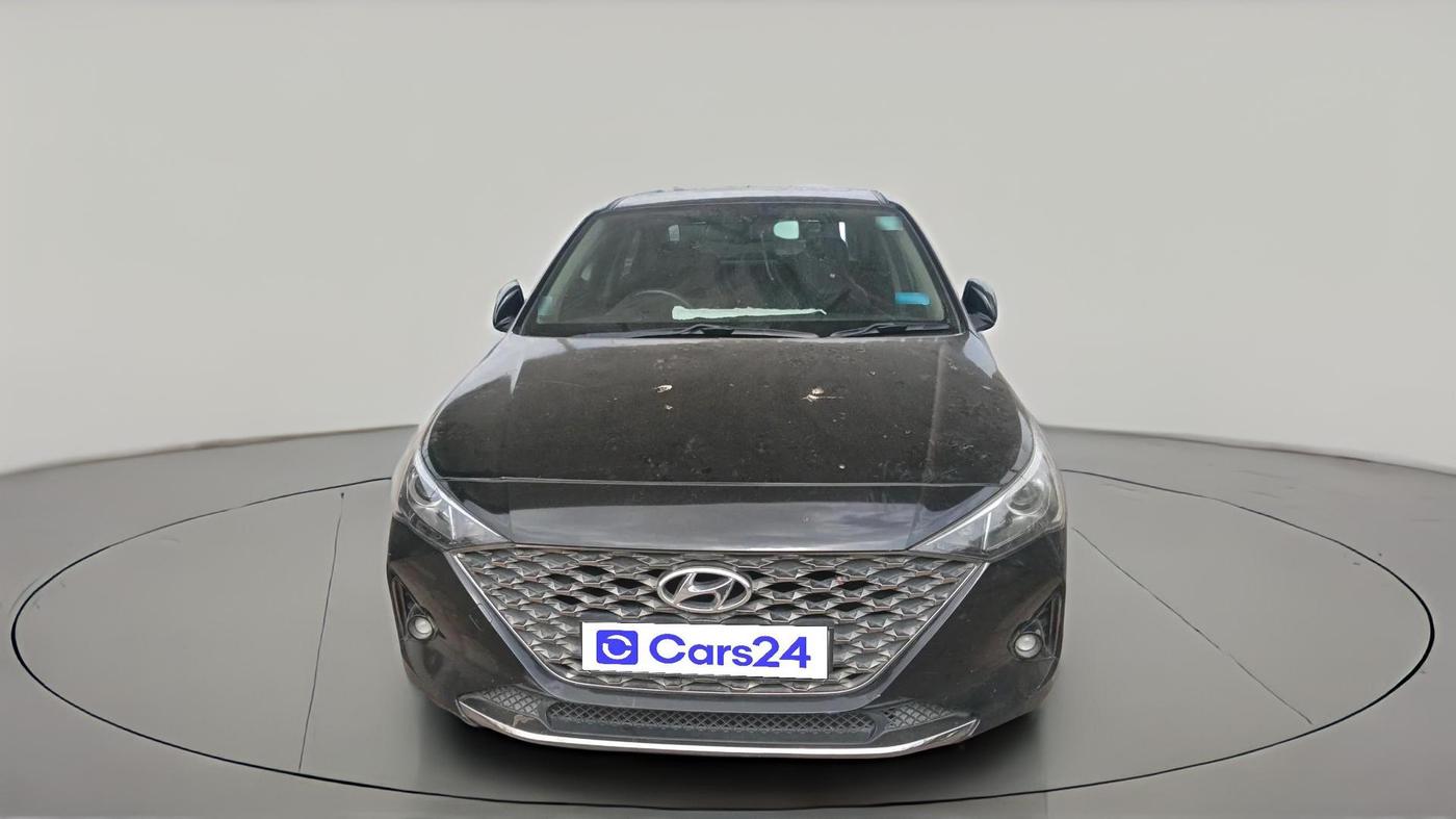 2022 Hyundai Verna SX 1.5 VTVT, Petrol, Manual, 83,663 km, exterior