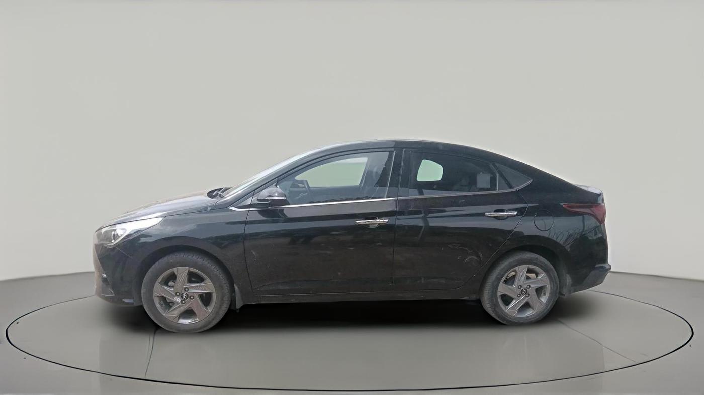2022 Hyundai Verna SX 1.5 VTVT, Petrol, Manual, 83,663 km, exterior