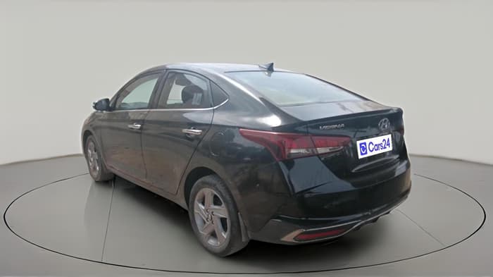 2022 Hyundai Verna SX 1.5 VTVT, Petrol, Manual, 83,663 km, exterior
