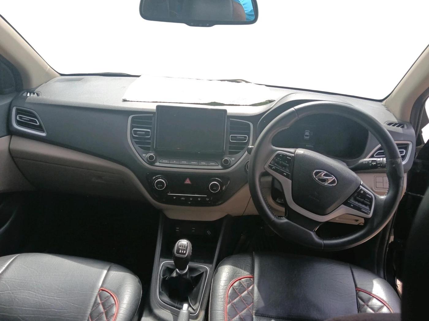 2022 Hyundai Verna SX 1.5 VTVT, Petrol, Manual, 83,663 km, interior