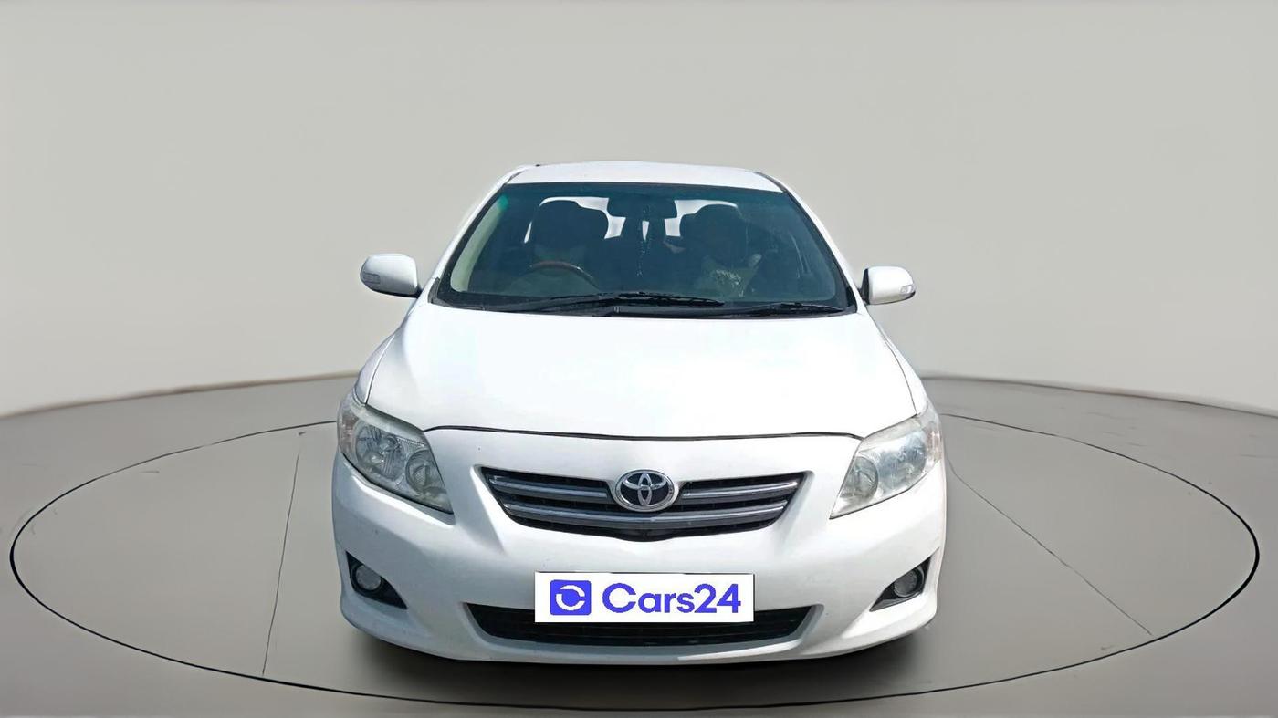 2009 Toyota Corolla Altis J PETROL, CNG, Manual, 1,27,073 km, exterior