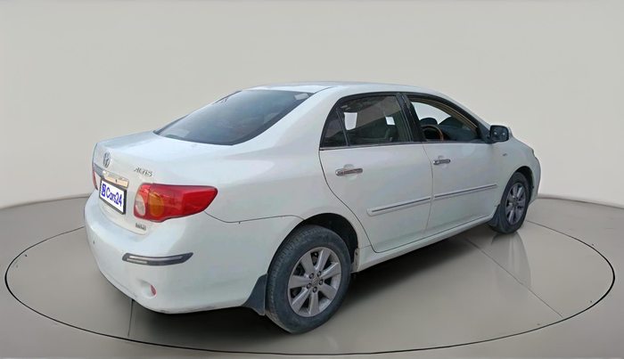 2009 Toyota Corolla Altis J PETROL, CNG, Manual, 1,27,073 km, exterior