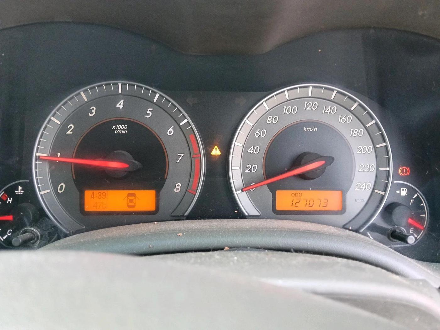 2009 Toyota Corolla Altis J PETROL, CNG, Manual, 1,27,073 km, interior