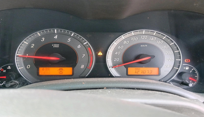 2009 Toyota Corolla Altis J PETROL, CNG, Manual, 1,27,073 km, interior