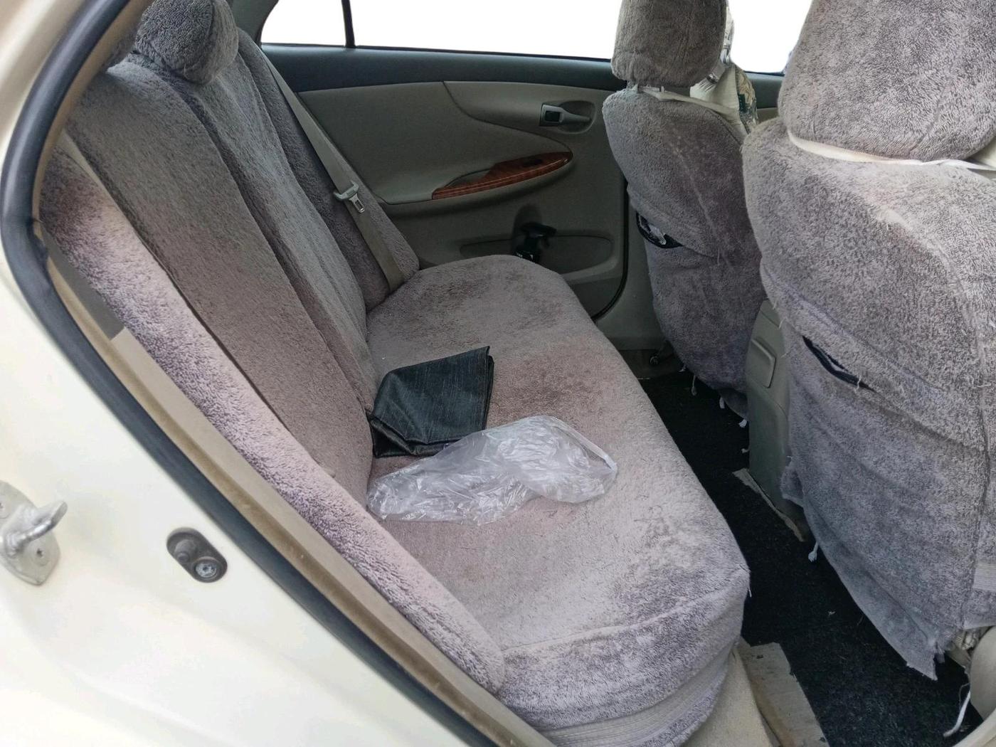 2009 Toyota Corolla Altis J PETROL, CNG, Manual, 1,27,073 km, interior