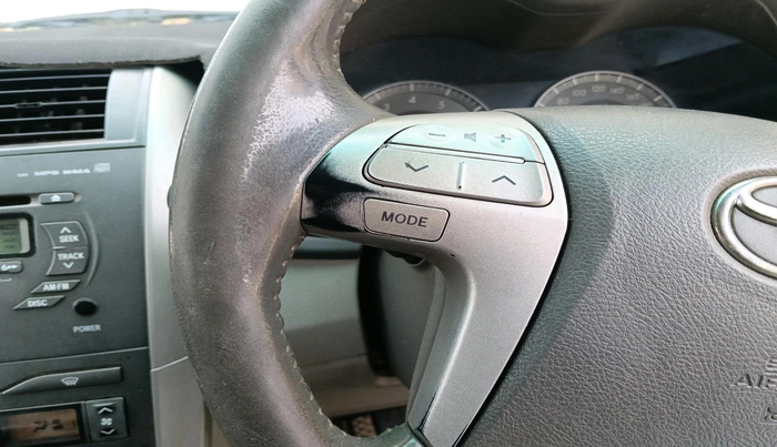 2009 Toyota Corolla Altis J PETROL, CNG, Manual, 1,27,073 km, interior
