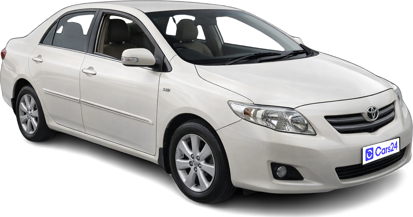 2009 Toyota Corolla Altis - Sedan - CNG - Manual - ₹2.10 lakh