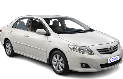 2009 Toyota Corolla Altis - Sedan - CNG - Manual - ₹2.10 lakh
