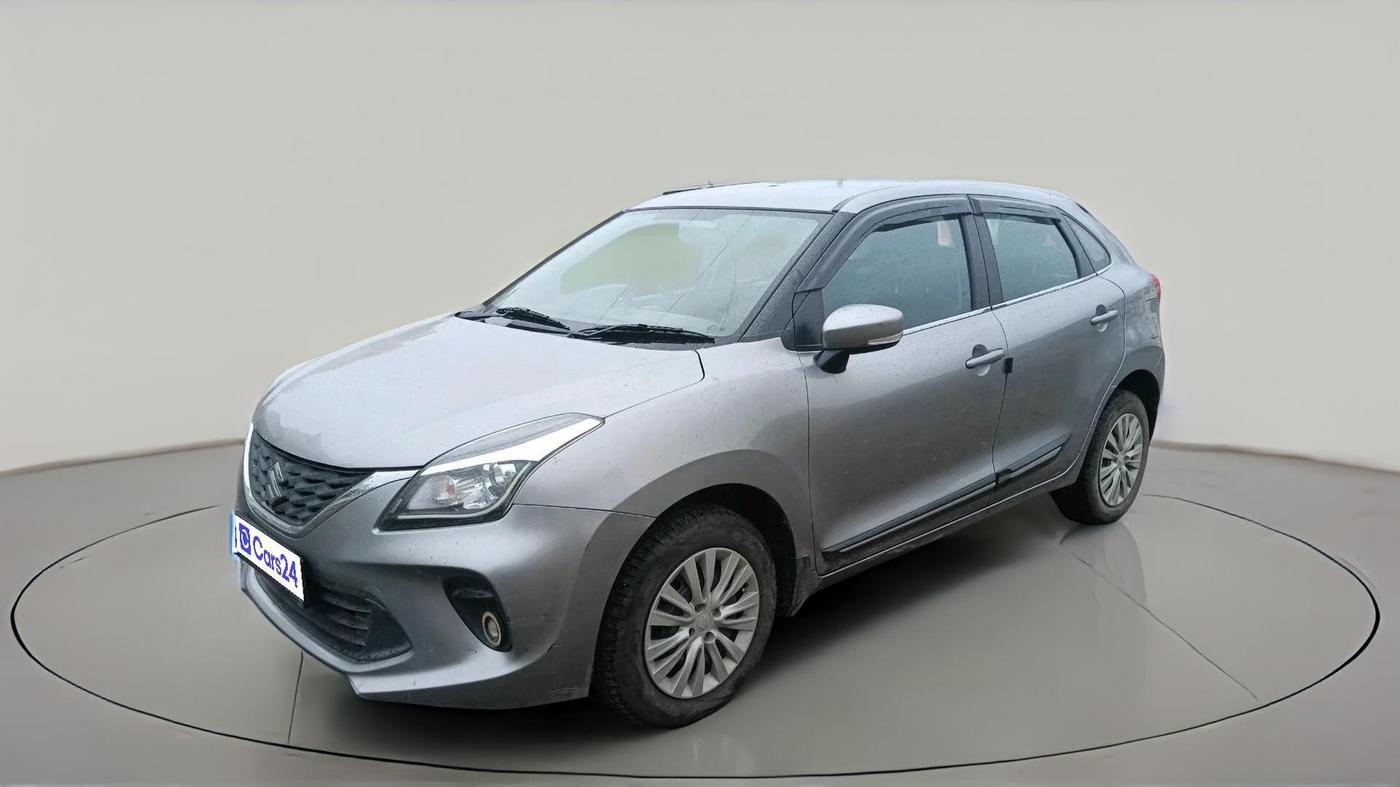 2021 Maruti Baleno DELTA PETROL 1.2, CNG, Manual, 96,605 km, exterior