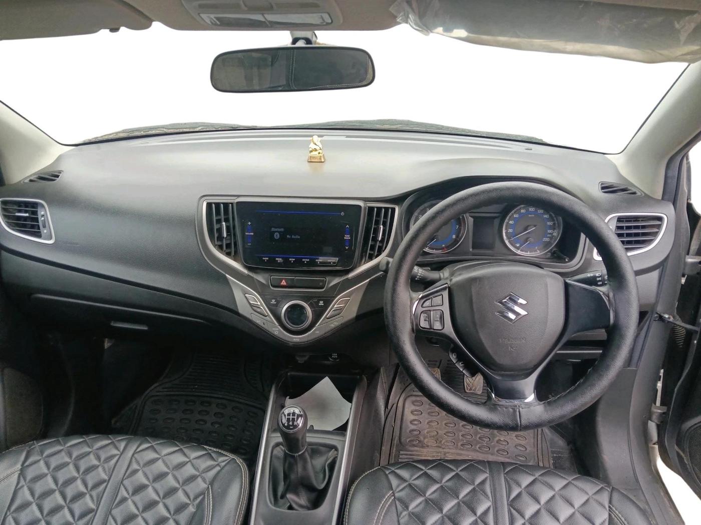 2021 Maruti Baleno DELTA PETROL 1.2, CNG, Manual, 96,605 km, interior