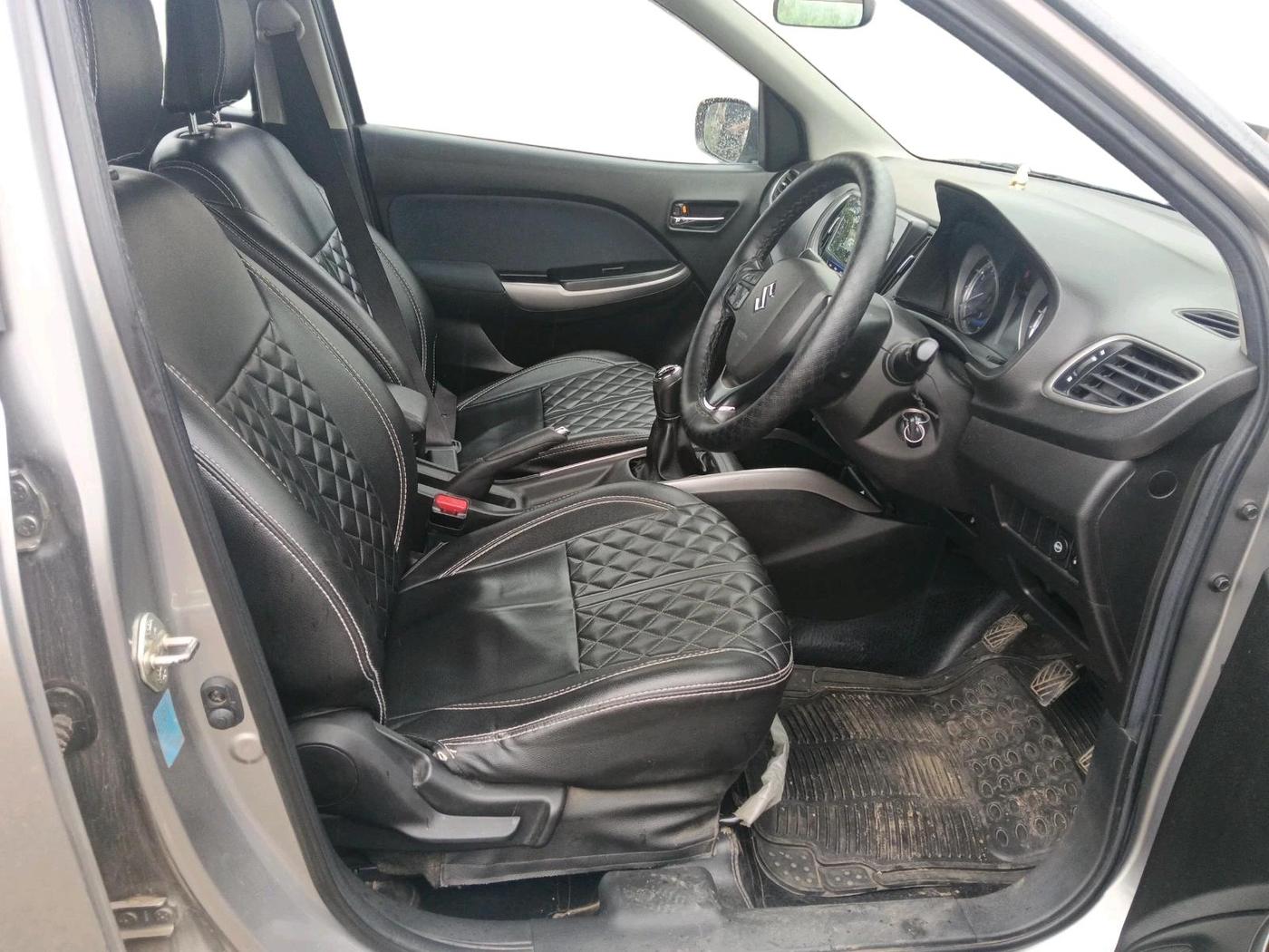 2021 Maruti Baleno DELTA PETROL 1.2, CNG, Manual, 96,605 km, interior