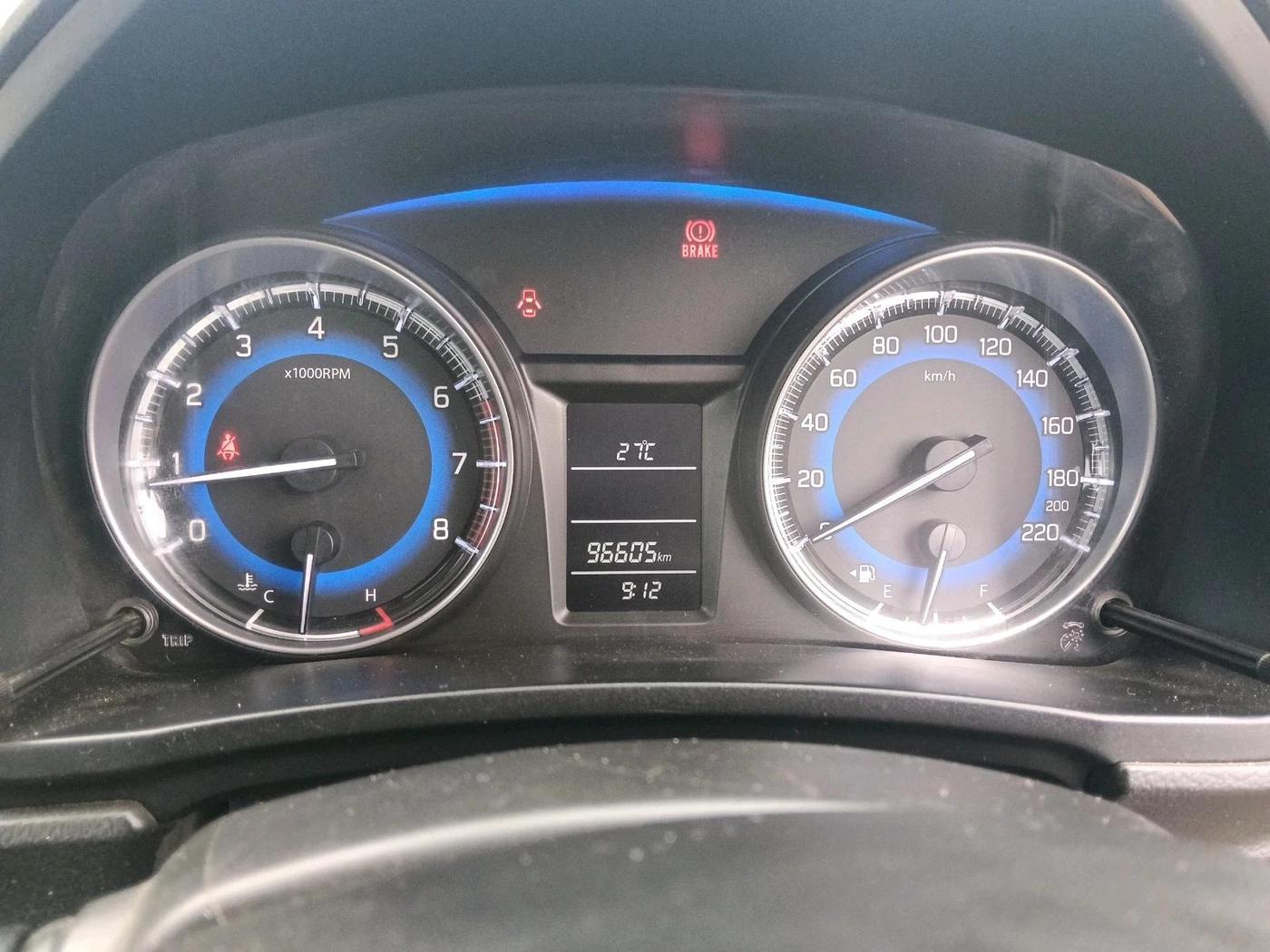 2021 Maruti Baleno DELTA PETROL 1.2, CNG, Manual, 96,605 km, interior