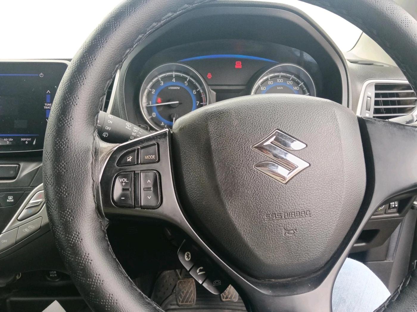 2021 Maruti Baleno DELTA PETROL 1.2, CNG, Manual, 96,605 km, interior