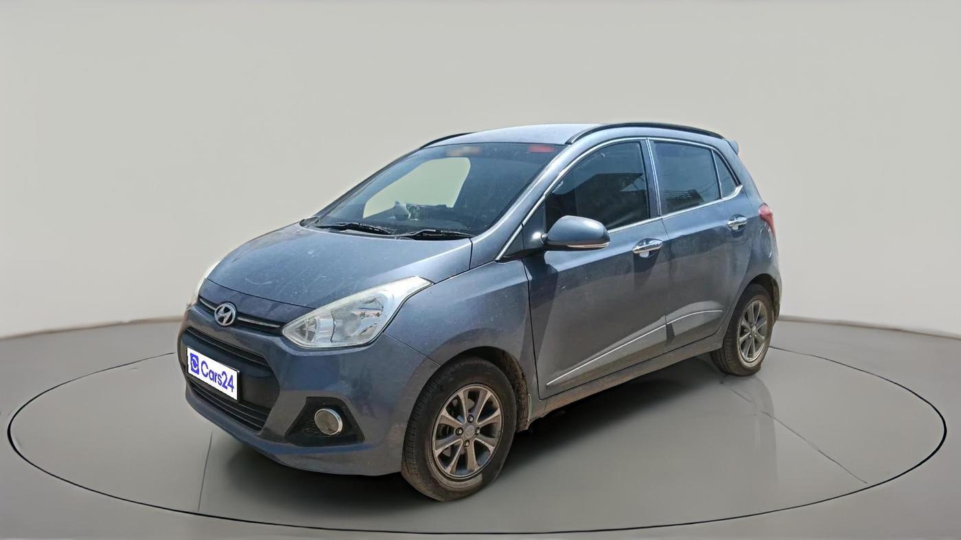 2016 Hyundai Grand i10 ASTA (O) 1.2 KAPPA VTVT, Petrol, Manual, 36,137 km, exterior
