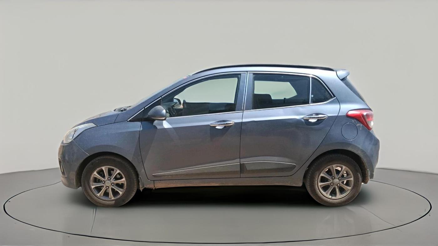 2016 Hyundai Grand i10 ASTA (O) 1.2 KAPPA VTVT, Petrol, Manual, 36,137 km, exterior