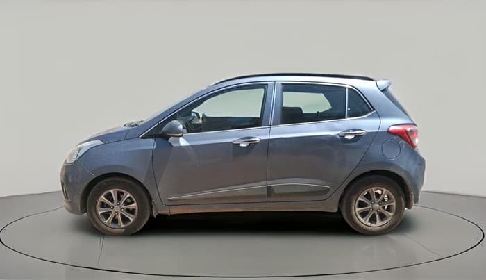 2016 Hyundai Grand i10 ASTA (O) 1.2 KAPPA VTVT, Petrol, Manual, 36,137 km, exterior