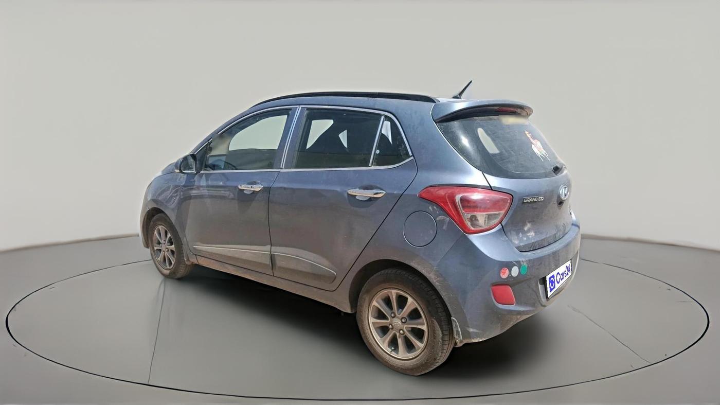 2016 Hyundai Grand i10 ASTA (O) 1.2 KAPPA VTVT, Petrol, Manual, 36,137 km, exterior
