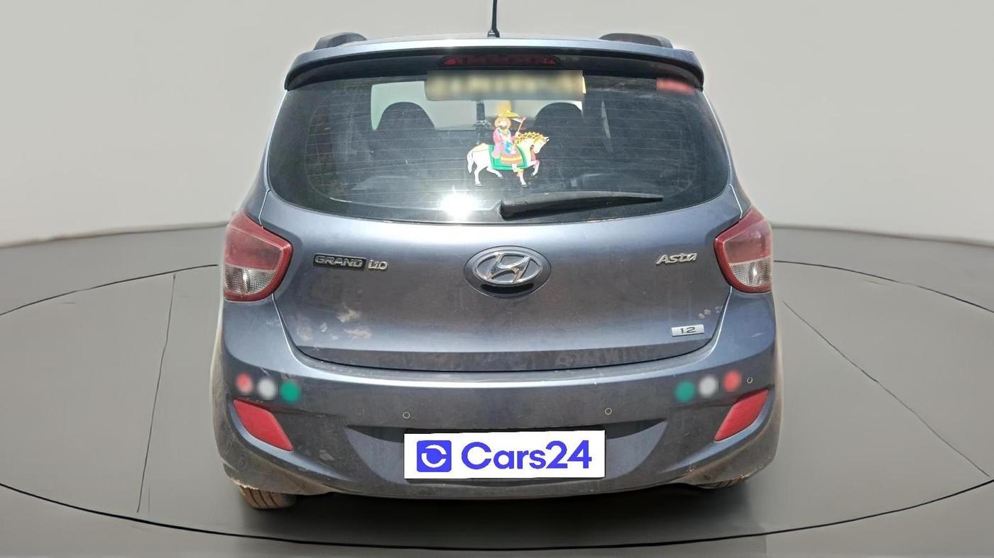 2016 Hyundai Grand i10 ASTA (O) 1.2 KAPPA VTVT, Petrol, Manual, 36,137 km, exterior