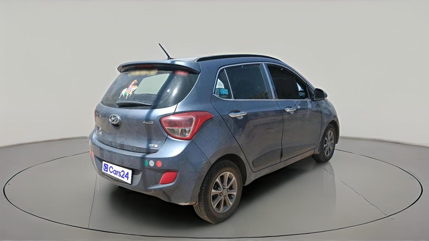 2016 Hyundai Grand i10 ASTA (O) 1.2 KAPPA VTVT, Petrol, Manual, 36,137 km, exterior
