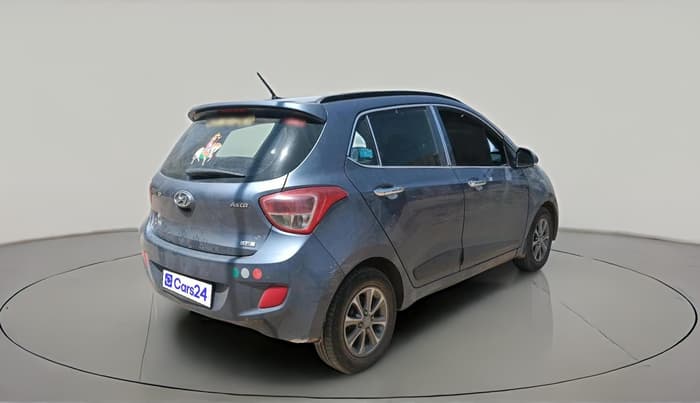2016 Hyundai Grand i10 ASTA (O) 1.2 KAPPA VTVT, Petrol, Manual, 36,137 km, exterior