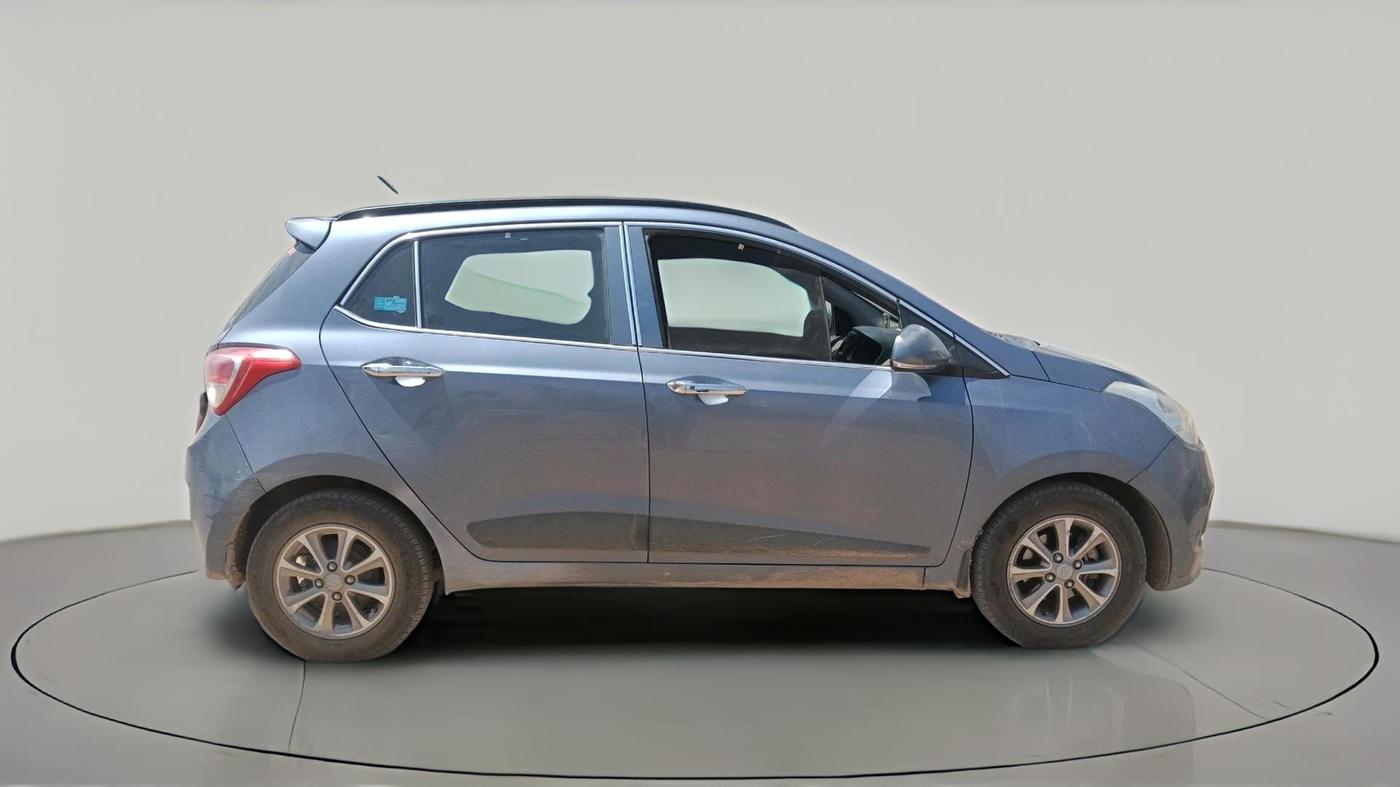 2016 Hyundai Grand i10 ASTA (O) 1.2 KAPPA VTVT, Petrol, Manual, 36,137 km, exterior