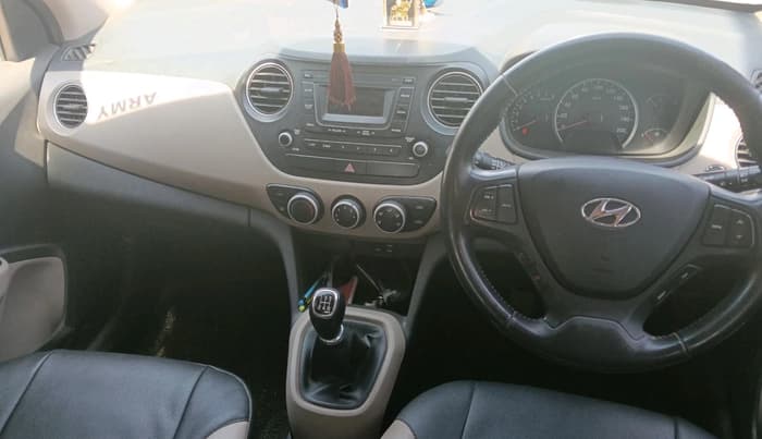 2016 Hyundai Grand i10 ASTA (O) 1.2 KAPPA VTVT, Petrol, Manual, 36,137 km, interior