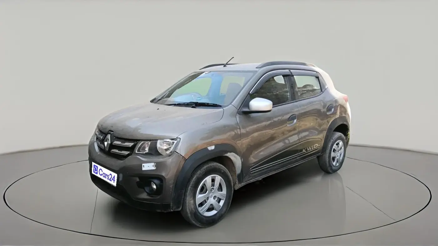 2019 Renault Kwid RXT 1.0 (O), Petrol, Manual, 70,074 km, exterior