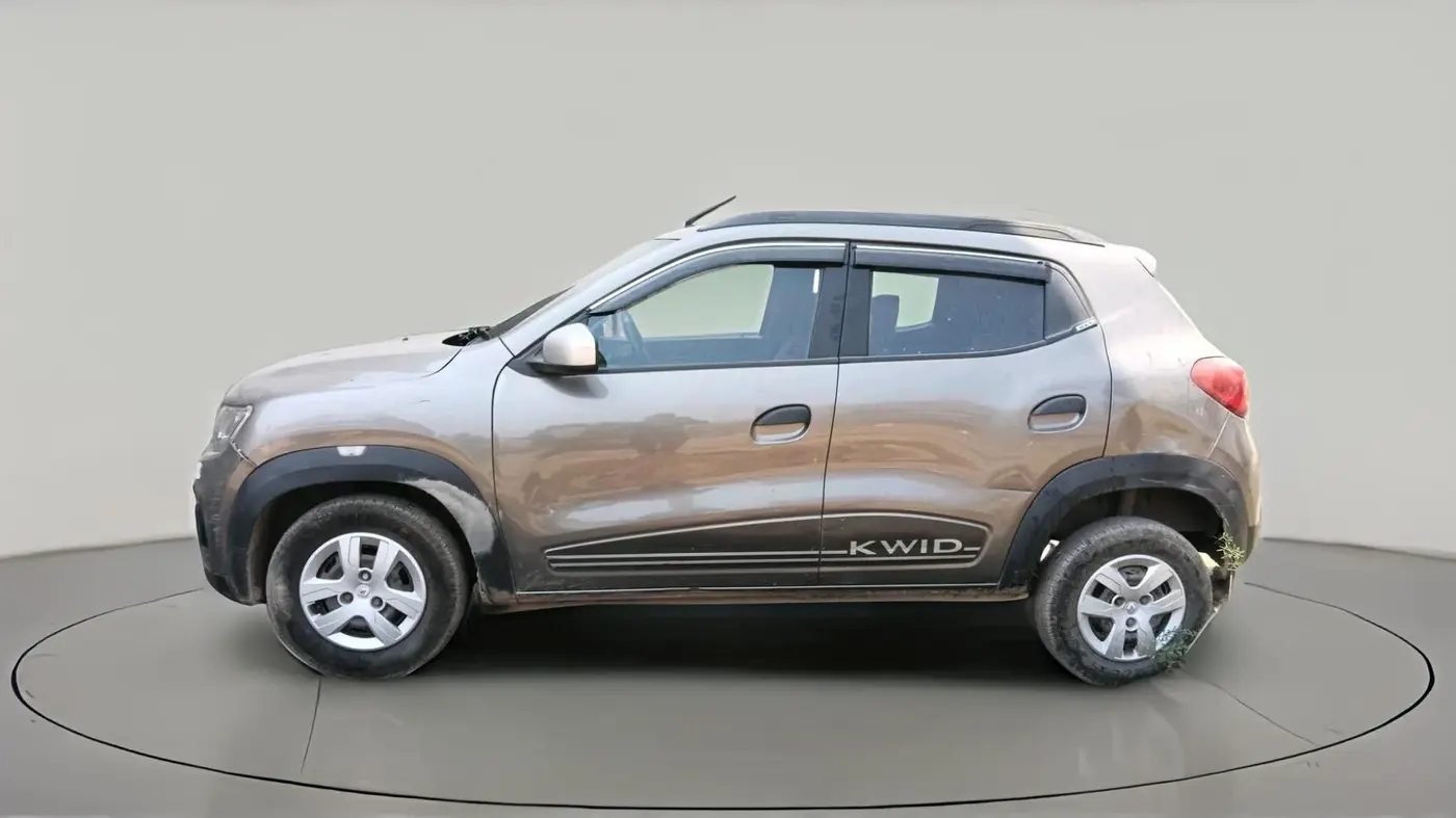 2019 Renault Kwid RXT 1.0 (O), Petrol, Manual, 70,074 km, exterior