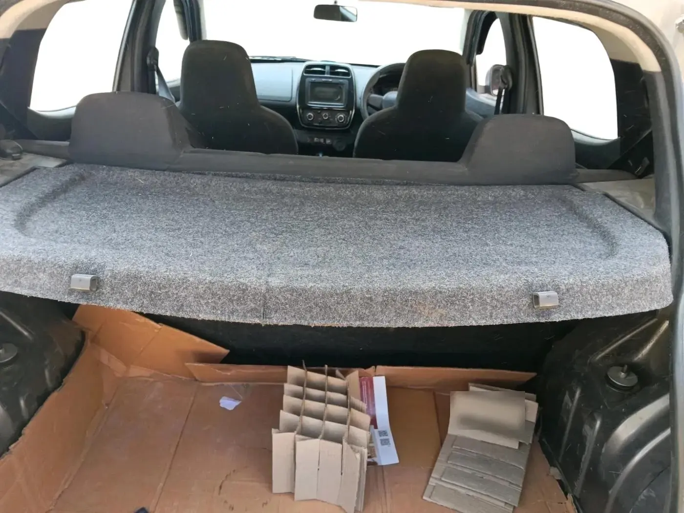 2019 Renault Kwid RXT 1.0 (O), Petrol, Manual, 70,074 km, exterior