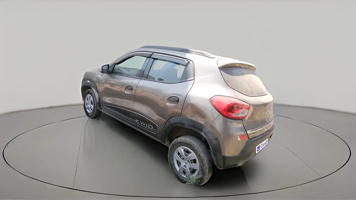 2019 Renault Kwid RXT 1.0 (O), Petrol, Manual, 70,074 km, exterior