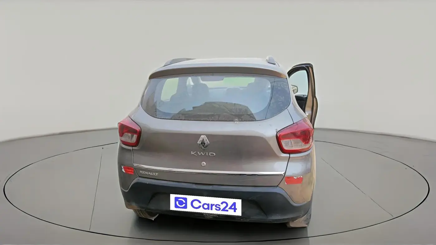 2019 Renault Kwid RXT 1.0 (O), Petrol, Manual, 70,074 km, exterior