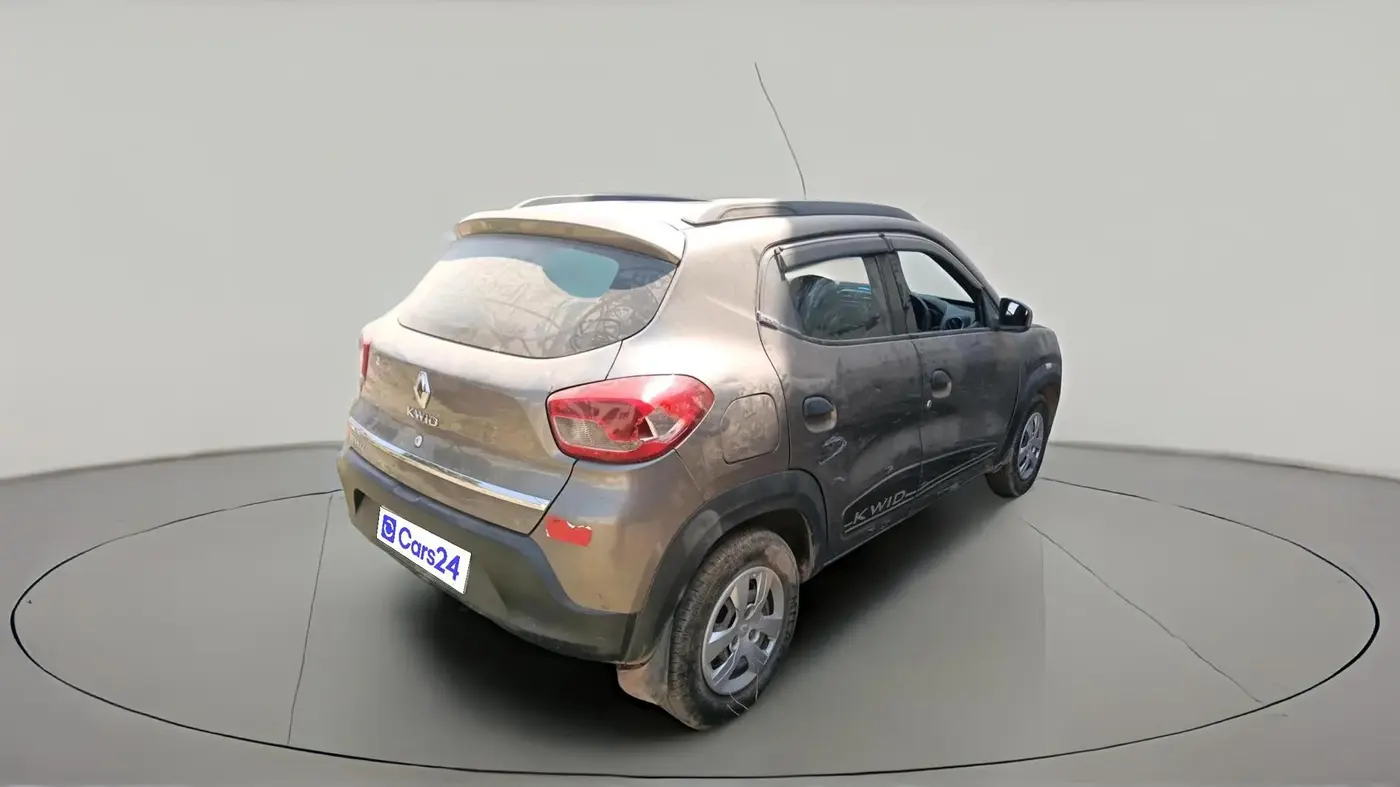 2019 Renault Kwid RXT 1.0 (O), Petrol, Manual, 70,074 km, exterior