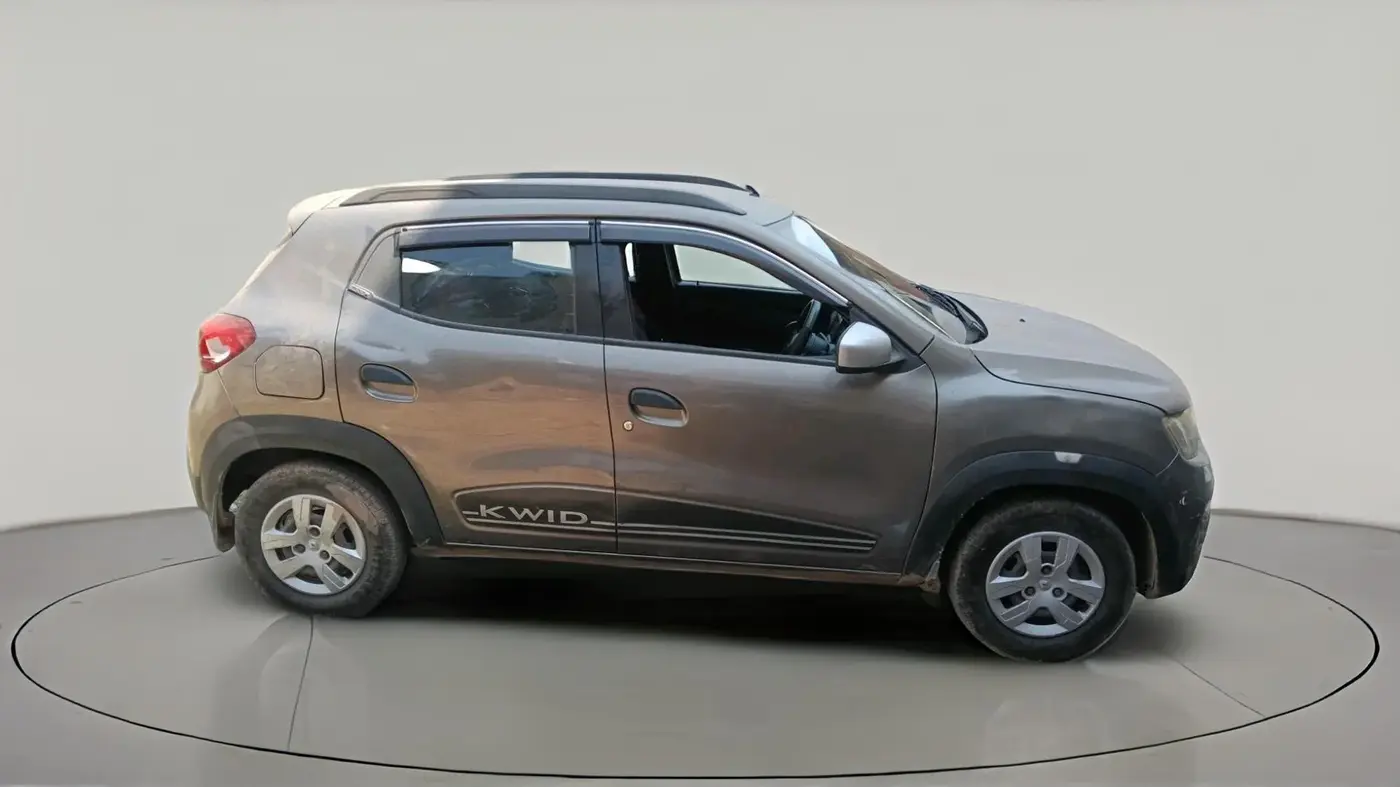 2019 Renault Kwid RXT 1.0 (O), Petrol, Manual, 70,074 km, exterior