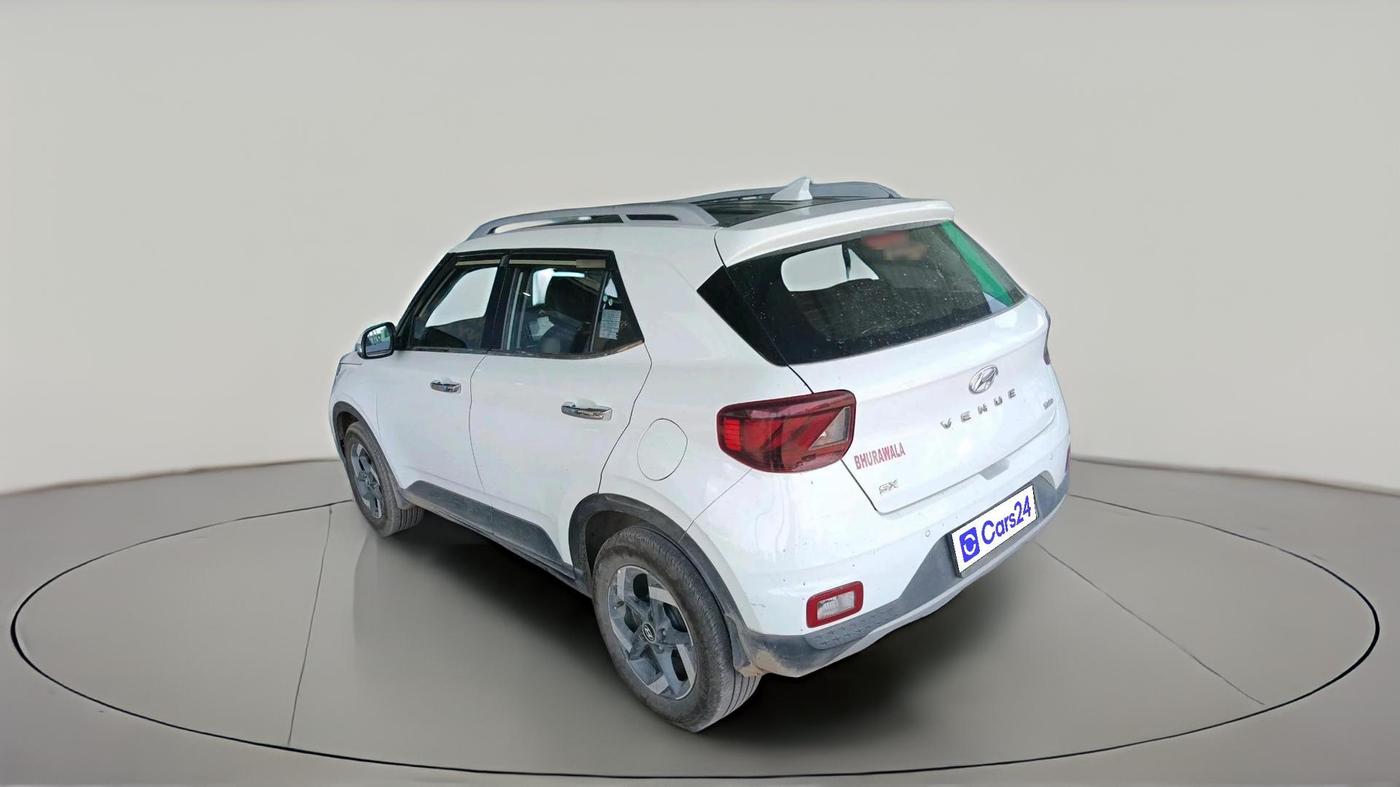 2019 Hyundai VENUE SX PLUS 1.0 TURBO DCT, Petrol, Automatic, 71,373 km, exterior