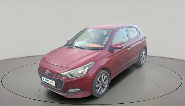 2014 Hyundai Elite i20 ASTA 1.2, Petrol, Manual, 92,150 km, exterior