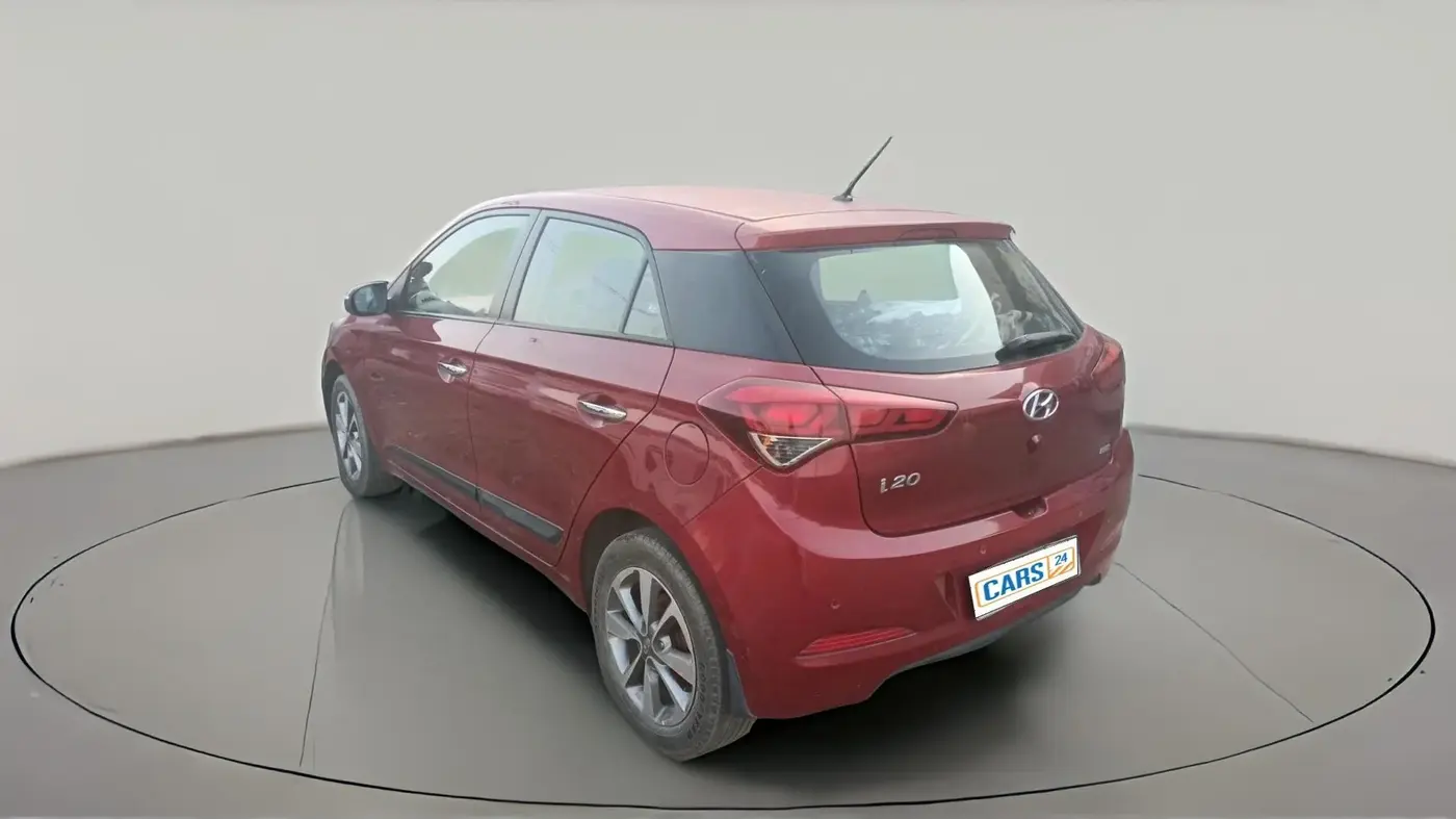 2014 Hyundai Elite i20 ASTA 1.2, Petrol, Manual, 92,150 km, exterior