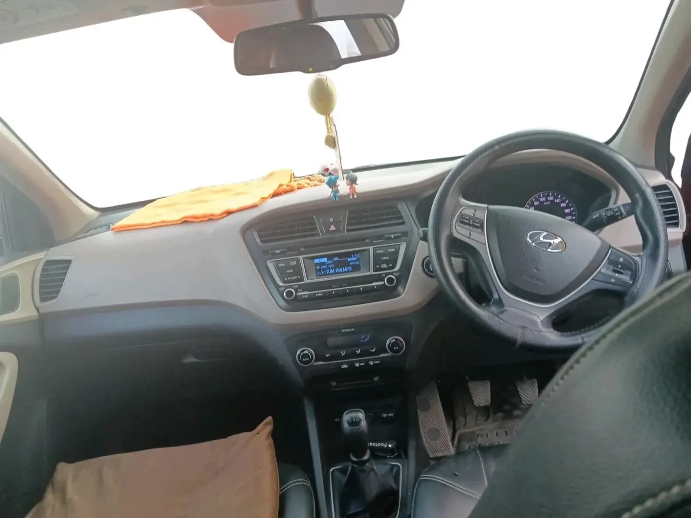 2014 Hyundai Elite i20 ASTA 1.2, Petrol, Manual, 92,150 km, interior
