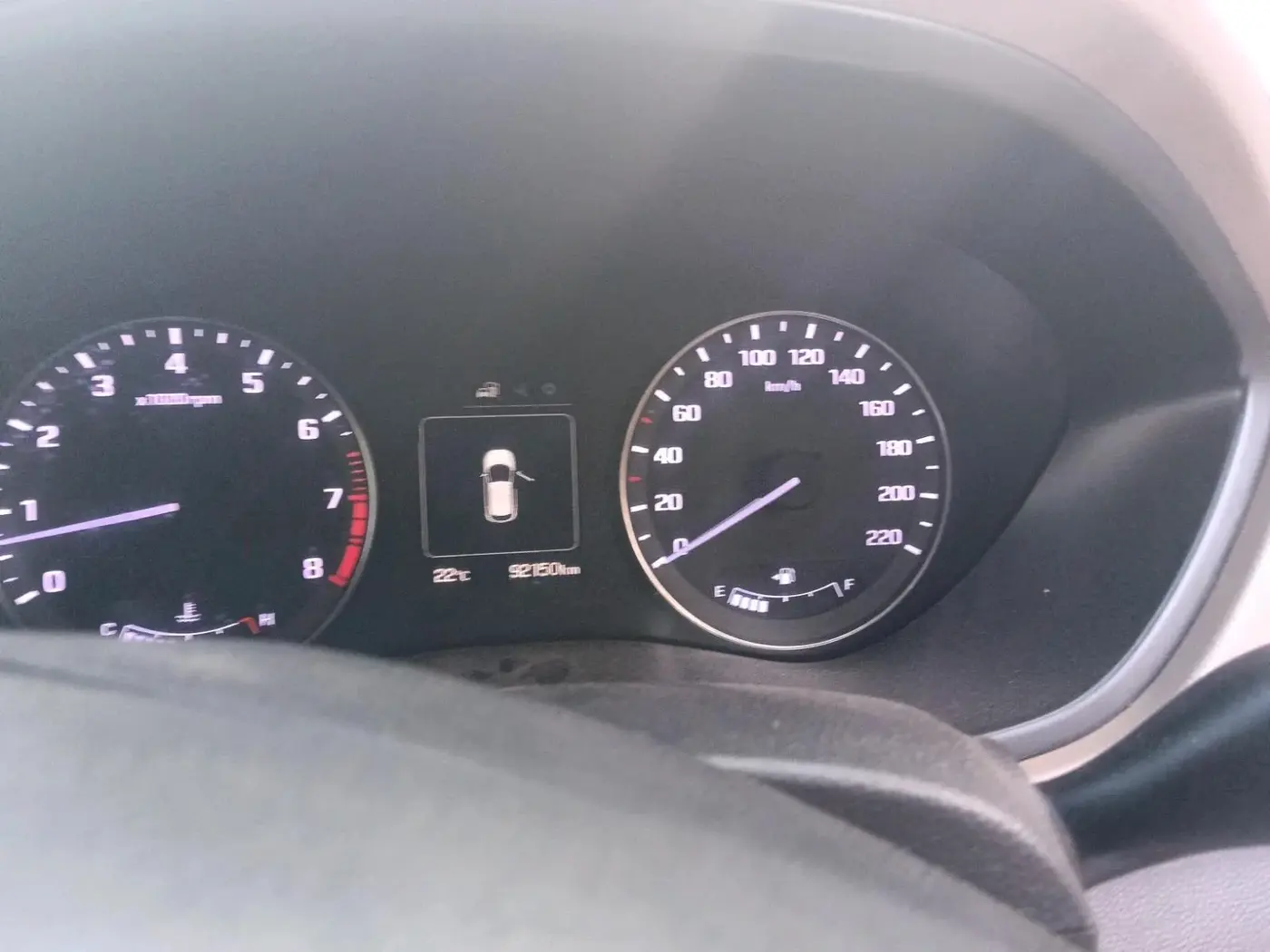 2014 Hyundai Elite i20 ASTA 1.2, Petrol, Manual, 92,150 km, interior