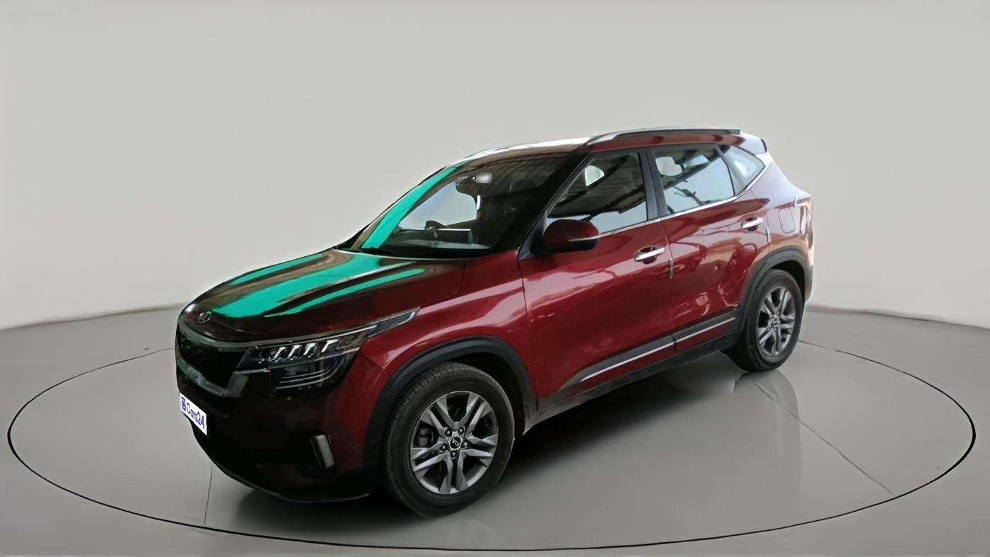 2019 KIA SELTOS HTX PLUS AT1.5 DIESEL, Diesel, Automatic, 2,73,826 km, exterior