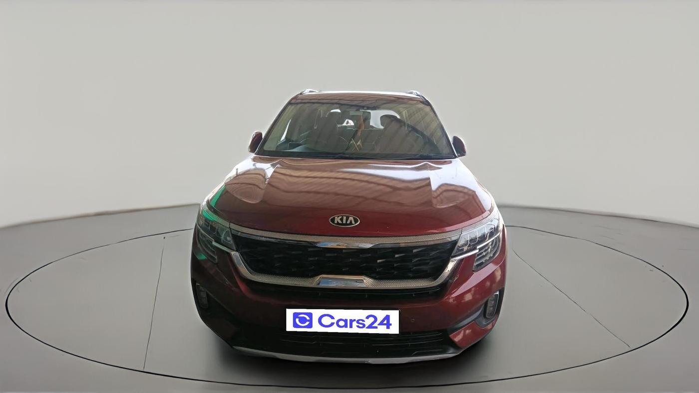 2019 KIA SELTOS HTX PLUS AT1.5 DIESEL, Diesel, Automatic, 2,73,826 km, exterior