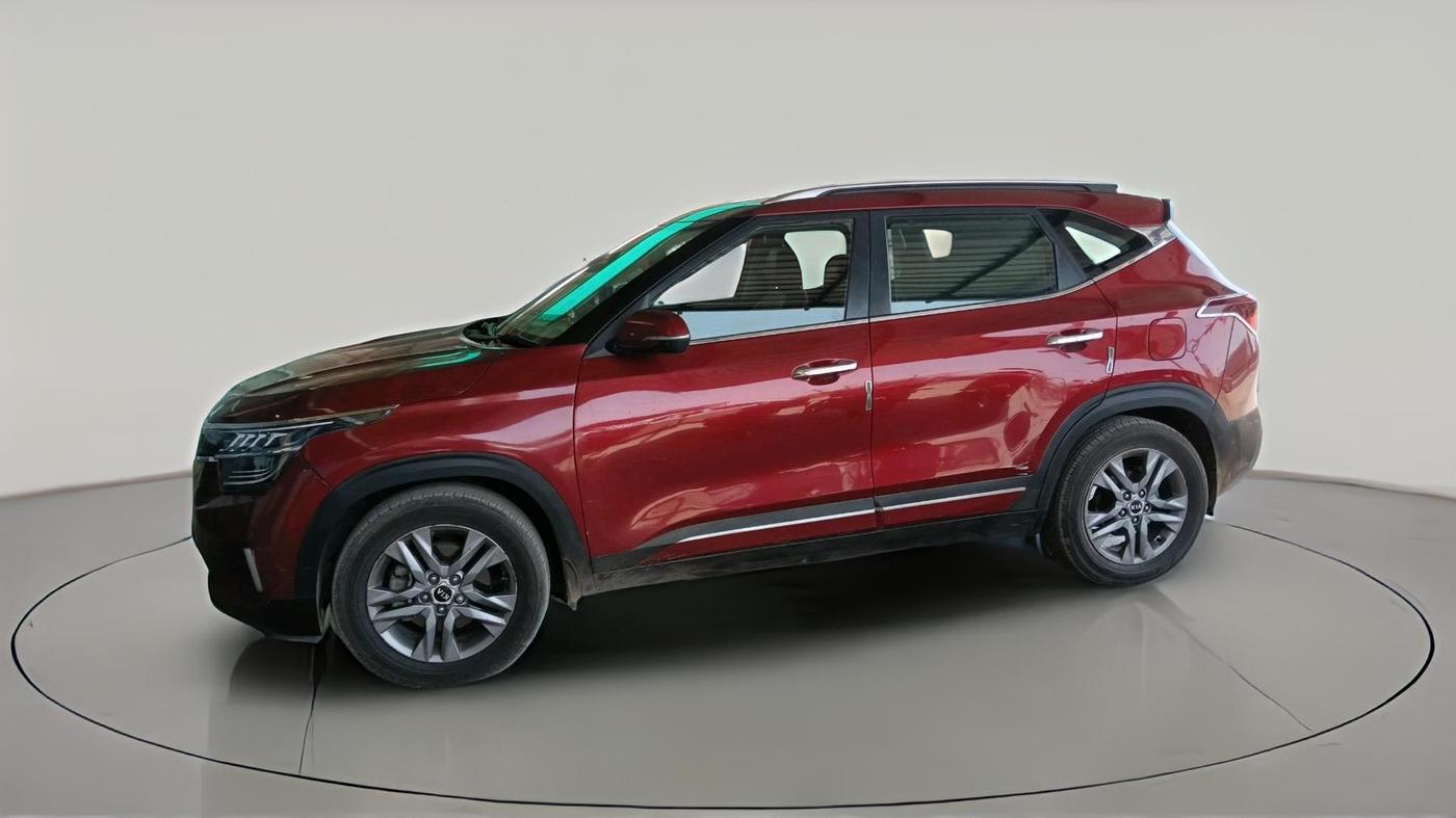 2019 KIA SELTOS HTX PLUS AT1.5 DIESEL, Diesel, Automatic, 2,73,826 km, exterior