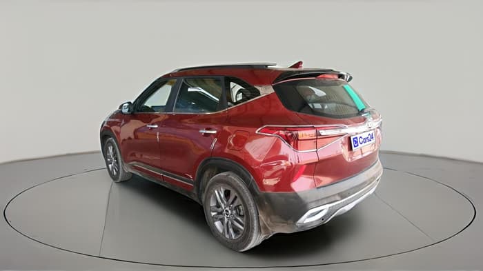 2019 KIA SELTOS HTX PLUS AT1.5 DIESEL, Diesel, Automatic, 2,73,826 km, exterior