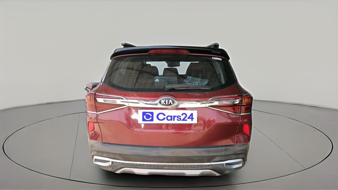 2019 KIA SELTOS HTX PLUS AT1.5 DIESEL, Diesel, Automatic, 2,73,826 km, exterior