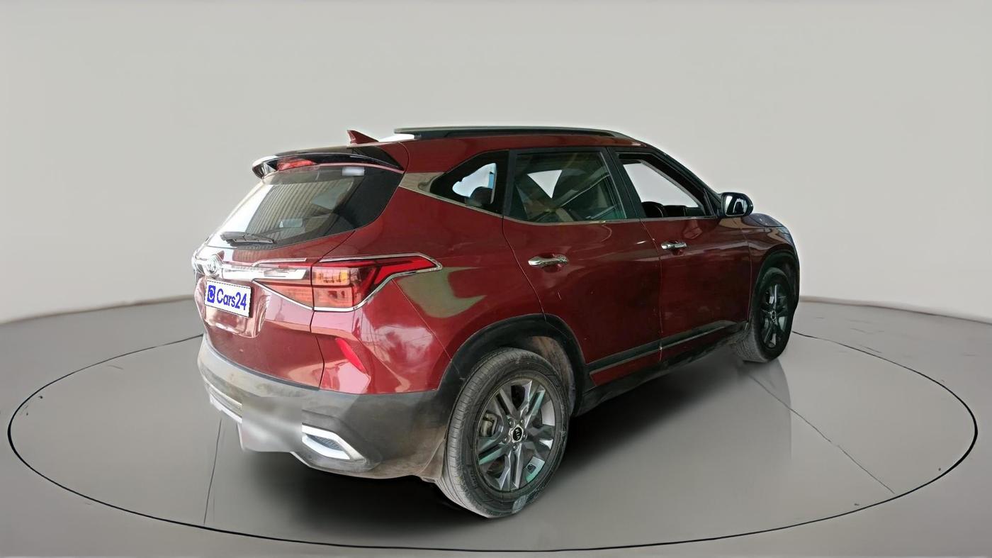 2019 KIA SELTOS HTX PLUS AT1.5 DIESEL, Diesel, Automatic, 2,73,826 km, exterior